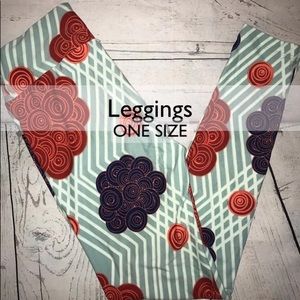 Lularoe OS Leggings